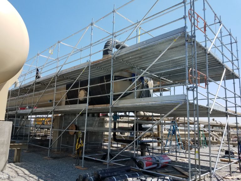 Scaffold 1 Scaffold 1