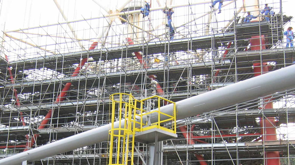 Scaffold 2 Scaffold 2